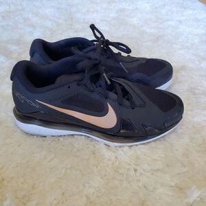 Nike Court Air Zoom Vapor Pro Tennis Shoes Women Size 7 Black CZ0222-024